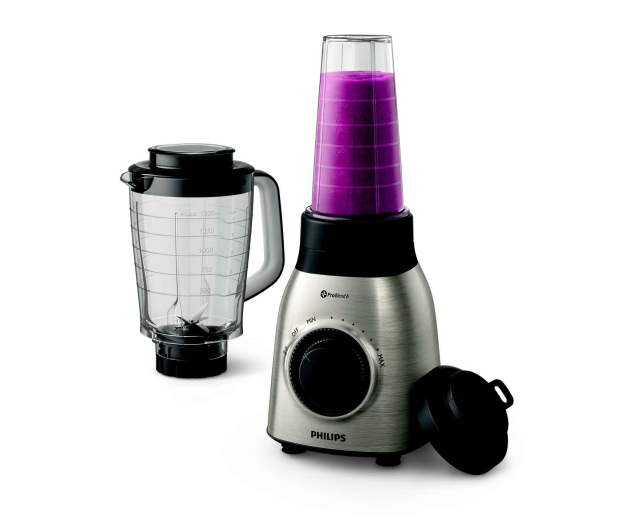 PHILIPS HR3553/00 Viva Collection, plastikowy dzbanek 1,5 L + bidon ‘On the go’ - 1457262 - zdjęcie 3